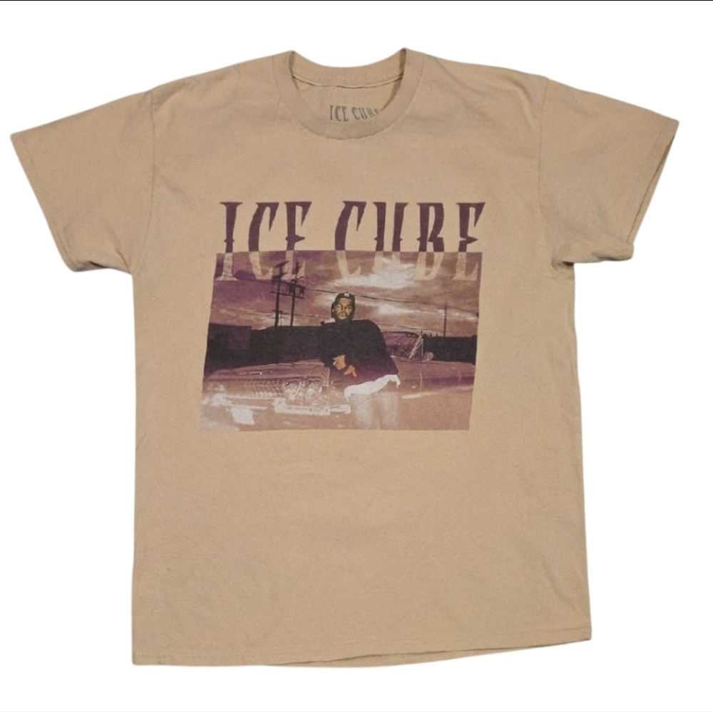 Graphic Beige ICE CUBE Shirt